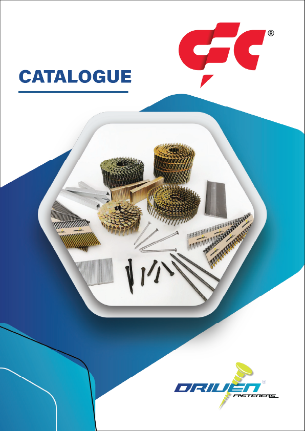 Driven Fasteners Catalogue cover